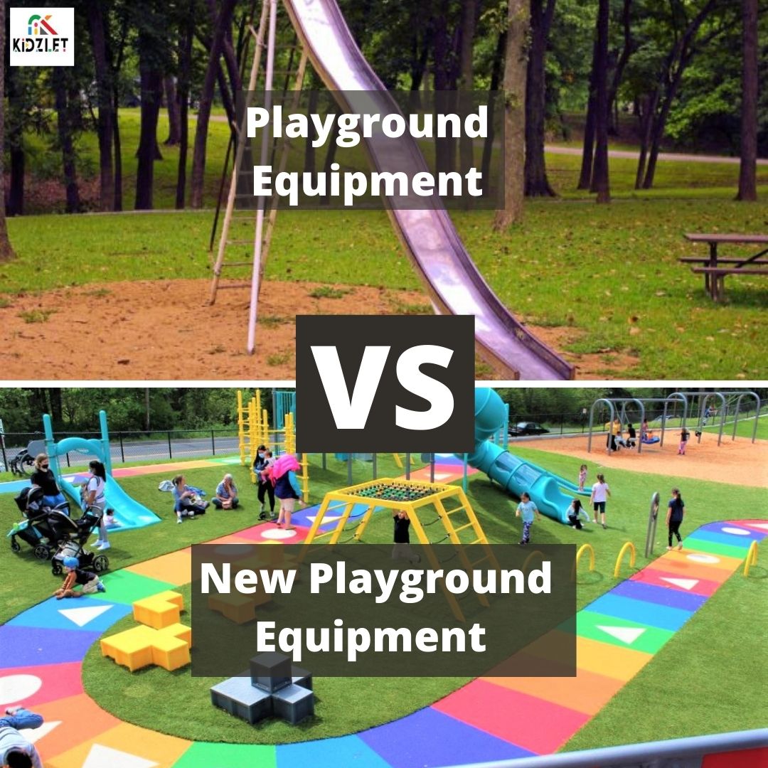 Used Playground Equipment VS New Playground Equipment – Which One Is Best?