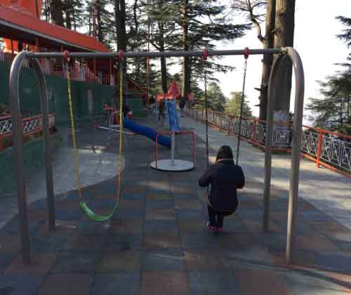 Children Outdoor Play Station In West Siang