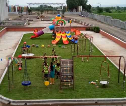 Kids Playground Equipment In Dilshad Garden