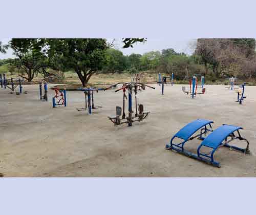 Open Gym Equipment In Washim