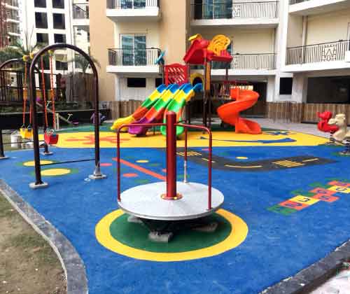 Outdoor Playground Equipment In Chandigarh