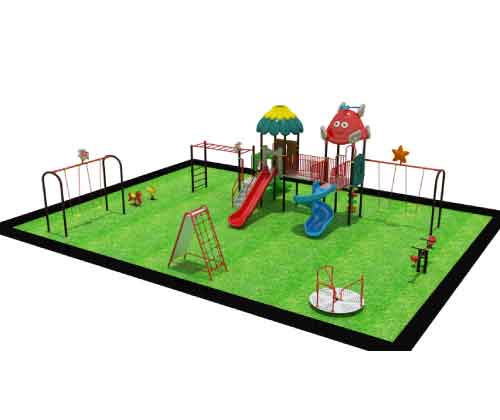 Play Equipment In Etah