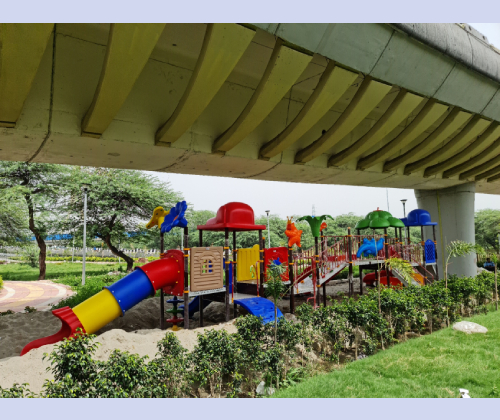  Playground Multiplay Slide
