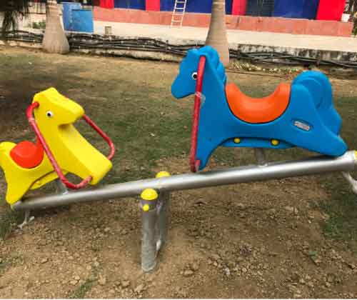 Outdoor Seesaw In Sitapur