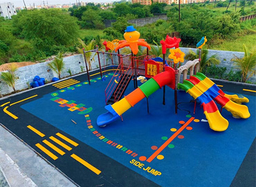 Outdoor Fitness Equipment In Bhind