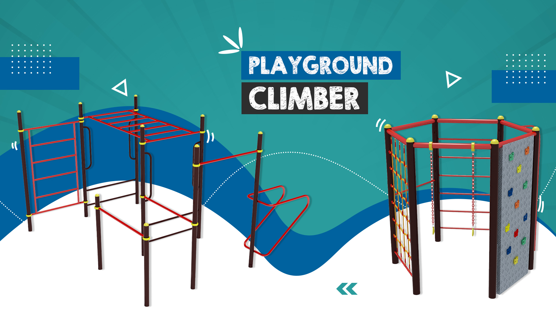 Playground Climber Manufacture In Bhind