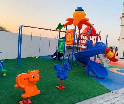 Children Outdoor Playing Equipment In Bhind