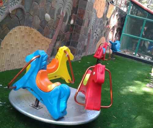 Merry Go Round In Gumla