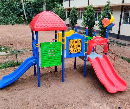 Outdoor Multiplay Equipment In Bhind