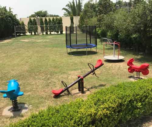 Park Multiplay Station In Gumla