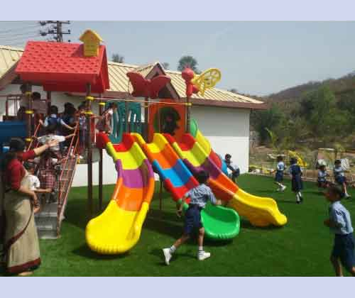 School Multiplay Station In Gumla